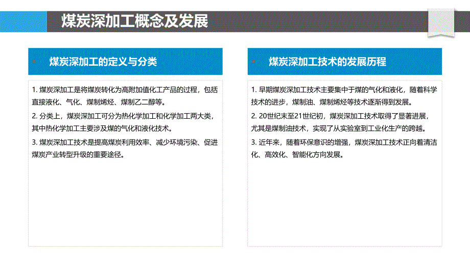 煤炭深加工技术-洞察分析_第4页