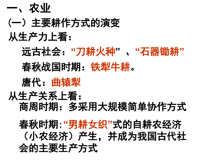 高中课件 古代的农耕经济_第3页