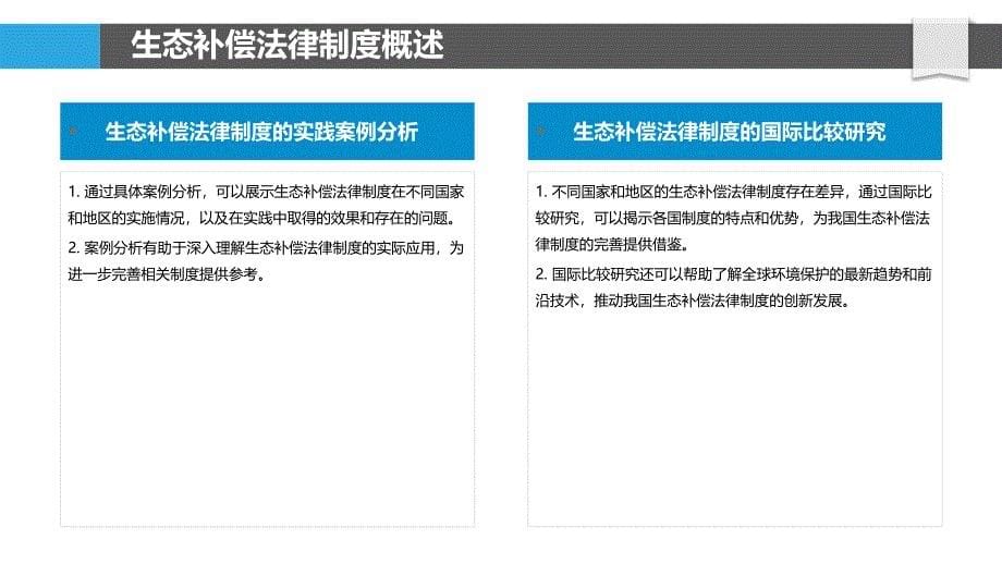 生态补偿法律制度研究-洞察分析_第5页