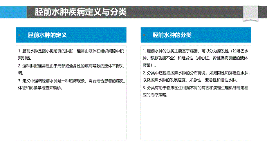 胫前水肿疾病进展预测-洞察分析_第4页