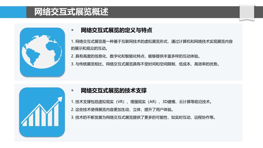 网络交互式展览-洞察分析_第4页