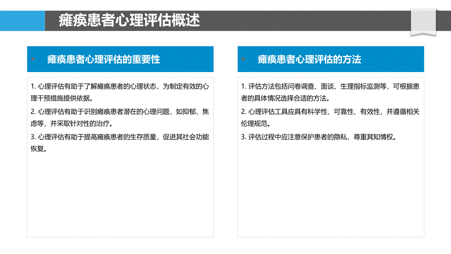 瘫痪患者心理健康评估-洞察分析_第4页