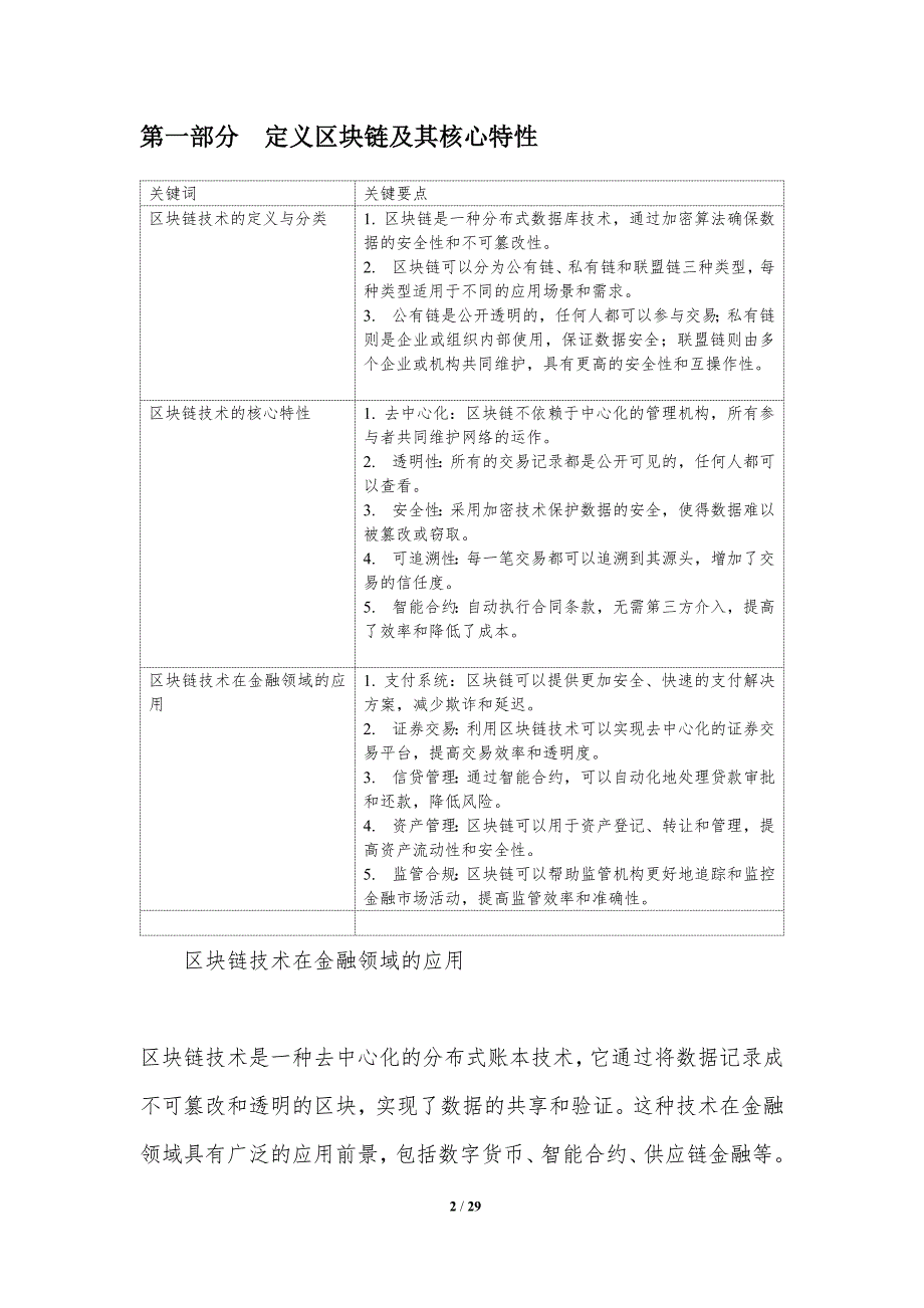 区块链技术在金融中的应用-洞察分析_第2页