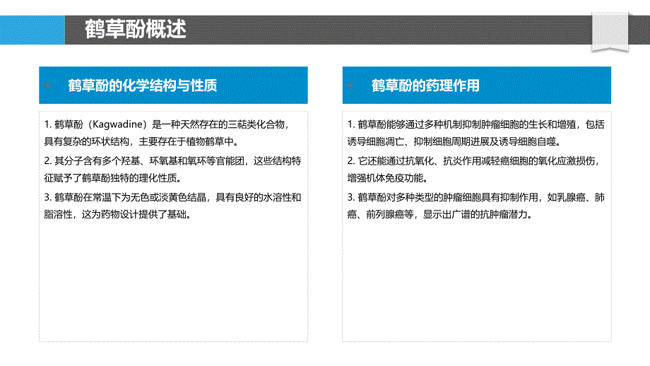 鹤草酚在抗肿瘤作用机制研究-洞察分析_第4页