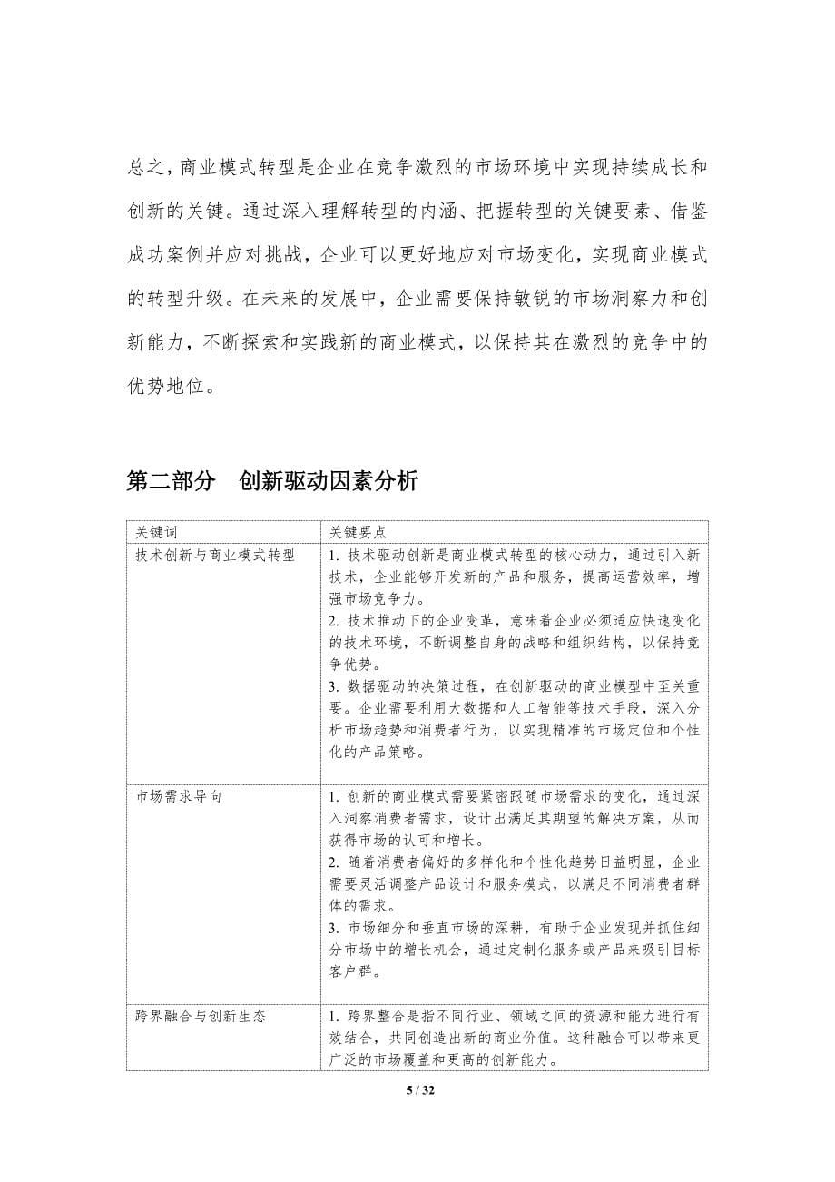 创新驱动下的商业模式转型-洞察分析_第5页