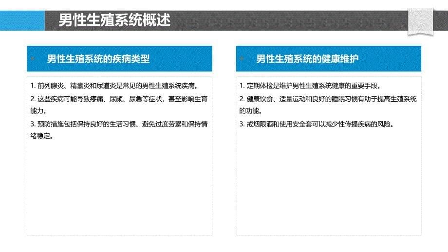 男性生殖系统疾病的预防与管理-洞察分析_第5页