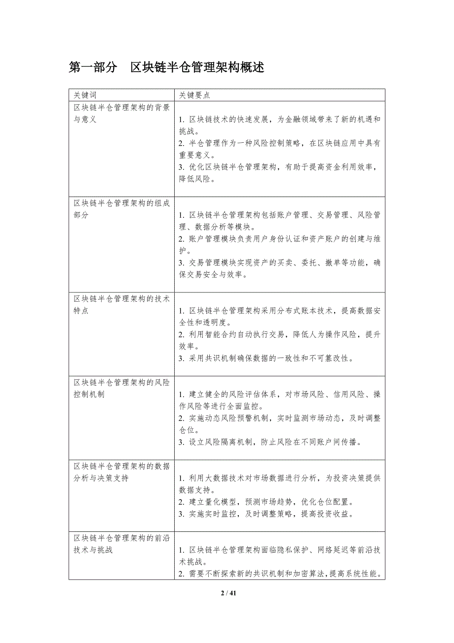 区块链半仓管理架构优化-洞察分析_第2页