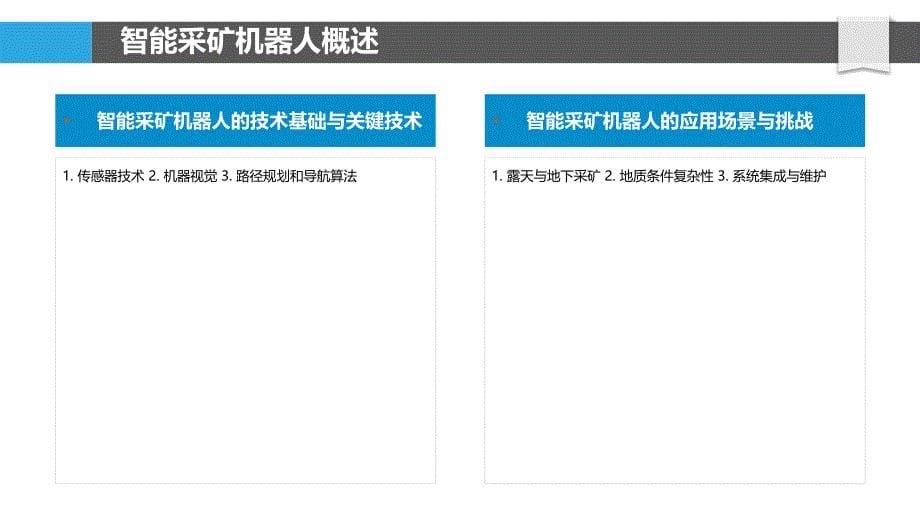 智能采矿机器人技术-洞察分析_第5页