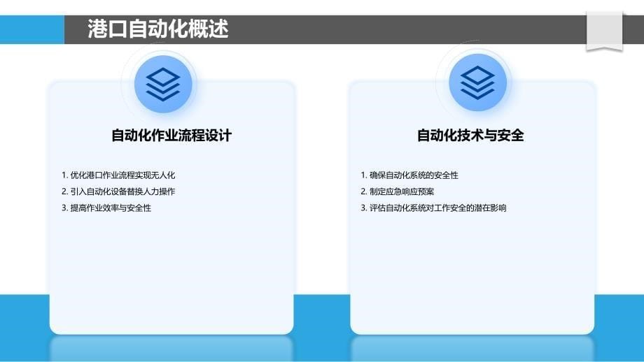 港口自动化技术应用研究-洞察分析_第5页