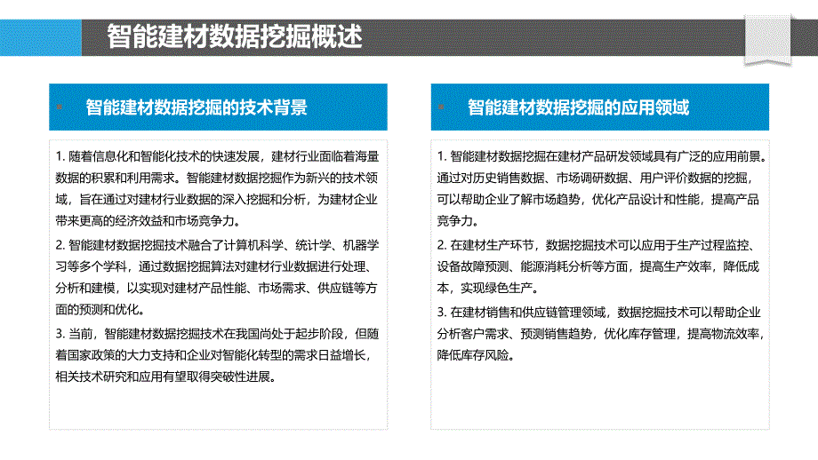 智能建材数据挖掘研究-洞察分析_第4页