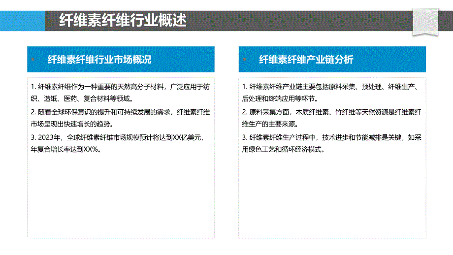 纤维素纤维行业竞争策略分析-洞察分析_第4页