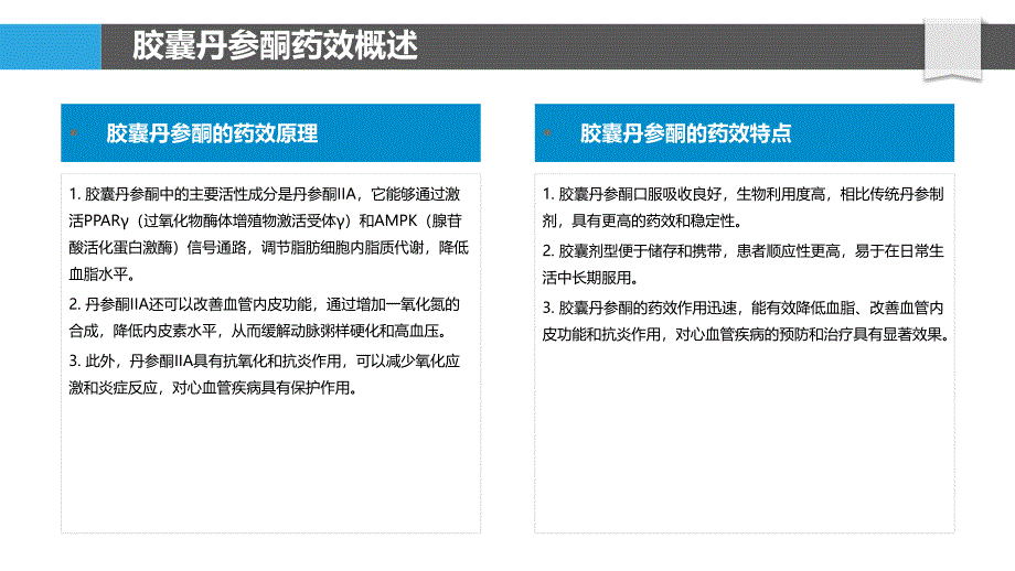 胶囊丹参酮的药效物质基础-洞察分析_第4页