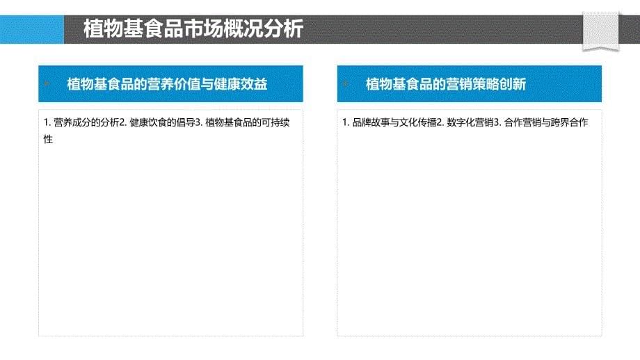 植物基食品营销策略创新-洞察分析_第5页