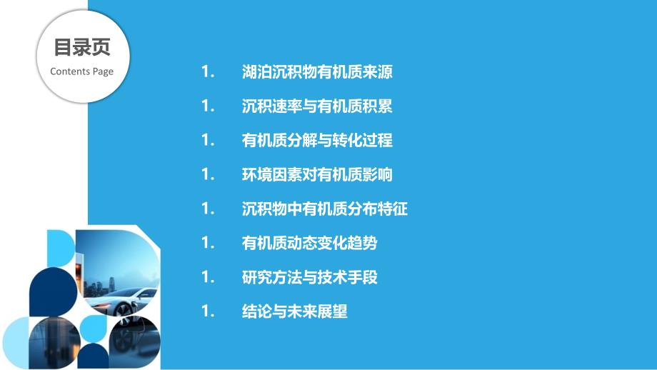 湖泊沉积物中有机质的动态变化分析-洞察分析_第2页