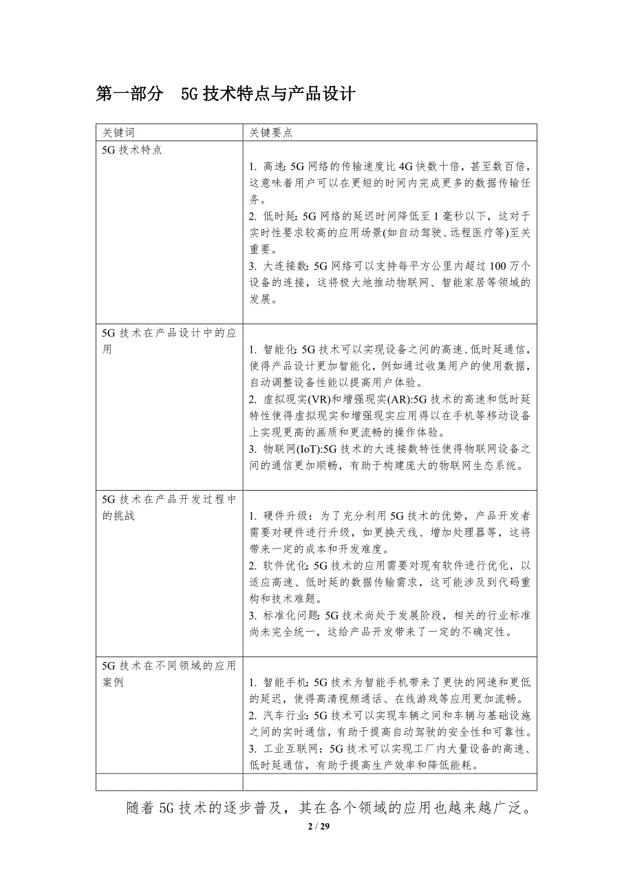 5G时代的产品设计与开发-洞察分析_第2页