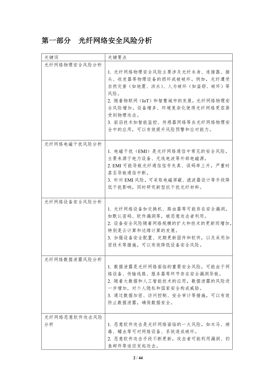 光纤网络安全性提升-洞察分析_第2页