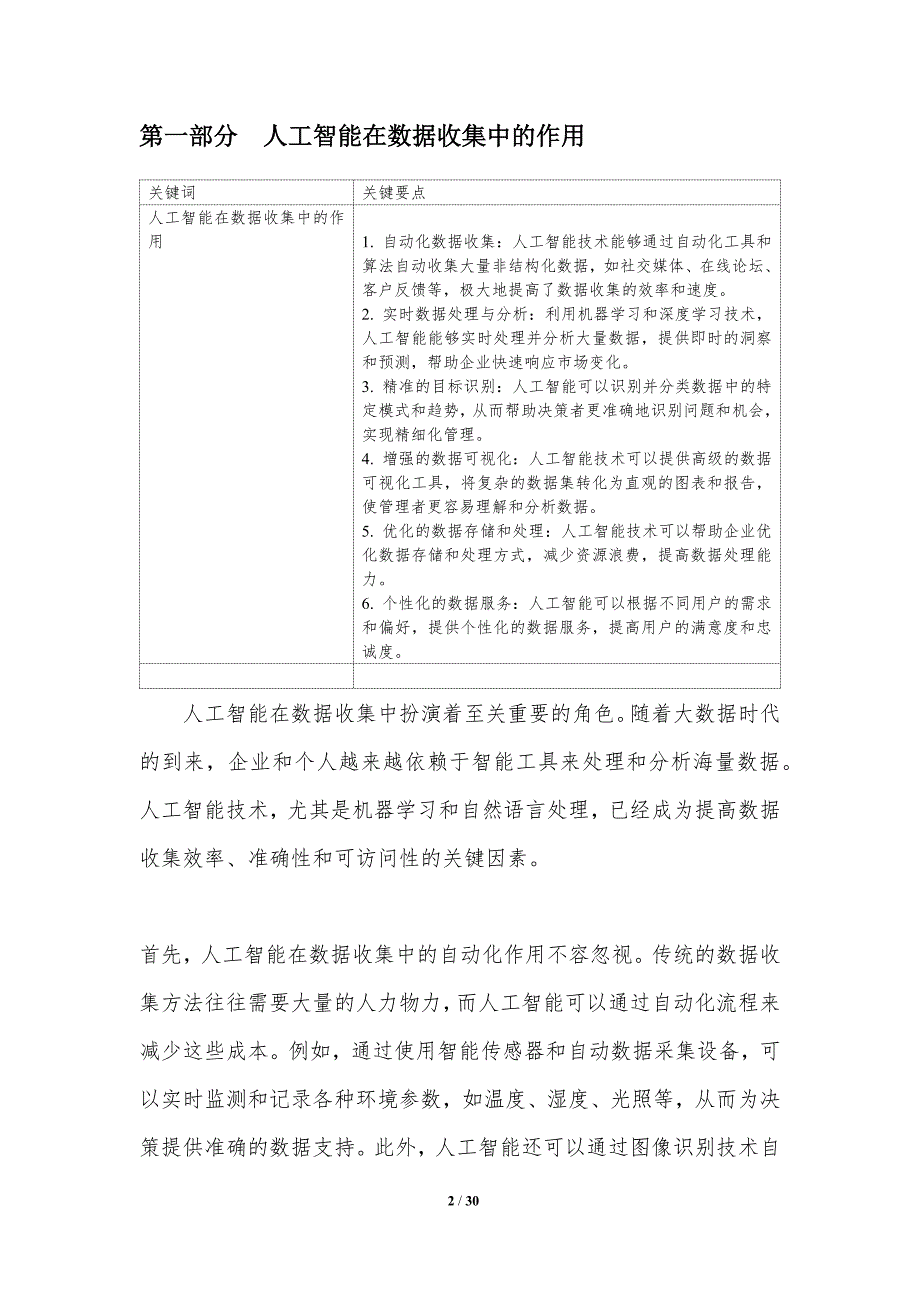 人工智能在管理决策中的角色-洞察分析_第2页