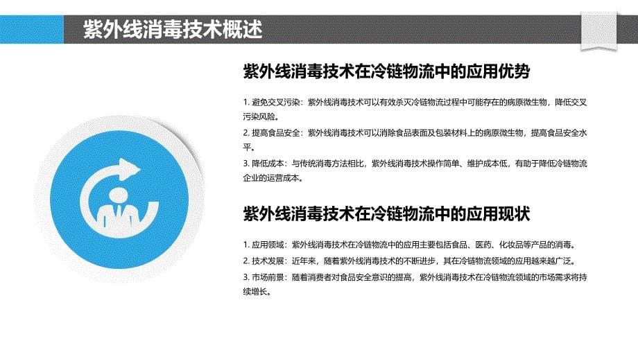 紫外线消毒技术在冷链物流中的应用-洞察分析_第5页