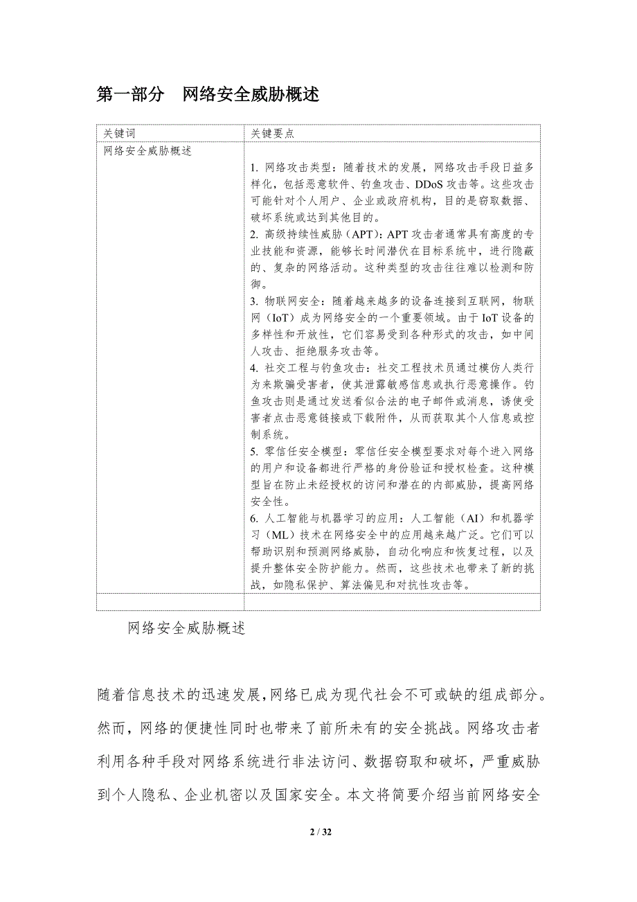 人工智能与机器学习在网络安全中的应用-洞察分析_第2页