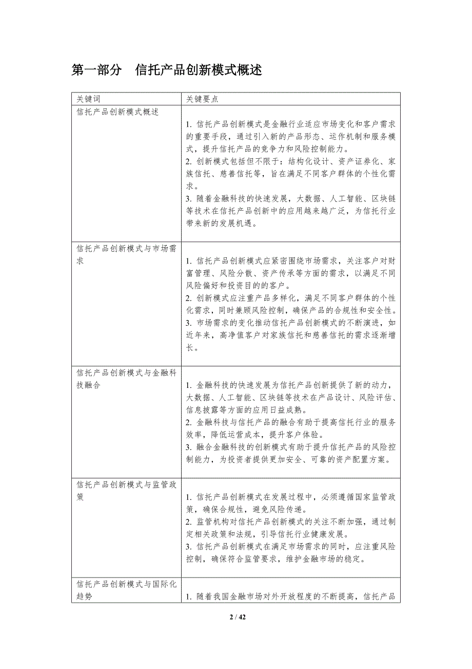 信托产品创新模式研究-洞察分析_第2页