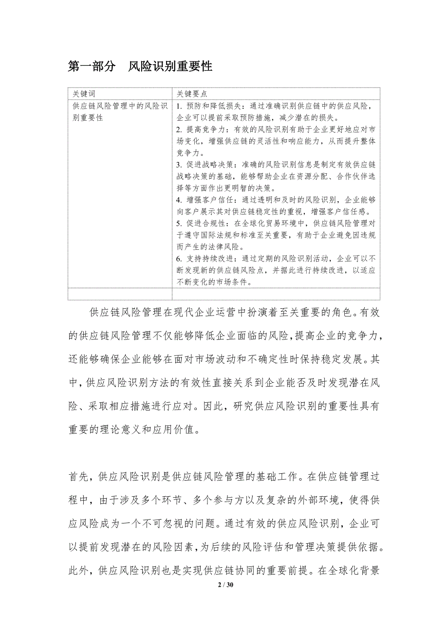 供应链风险管理中的供应风险识别方法-洞察分析_第2页