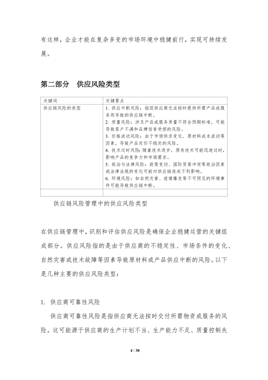 供应链风险管理中的供应风险识别方法-洞察分析_第4页