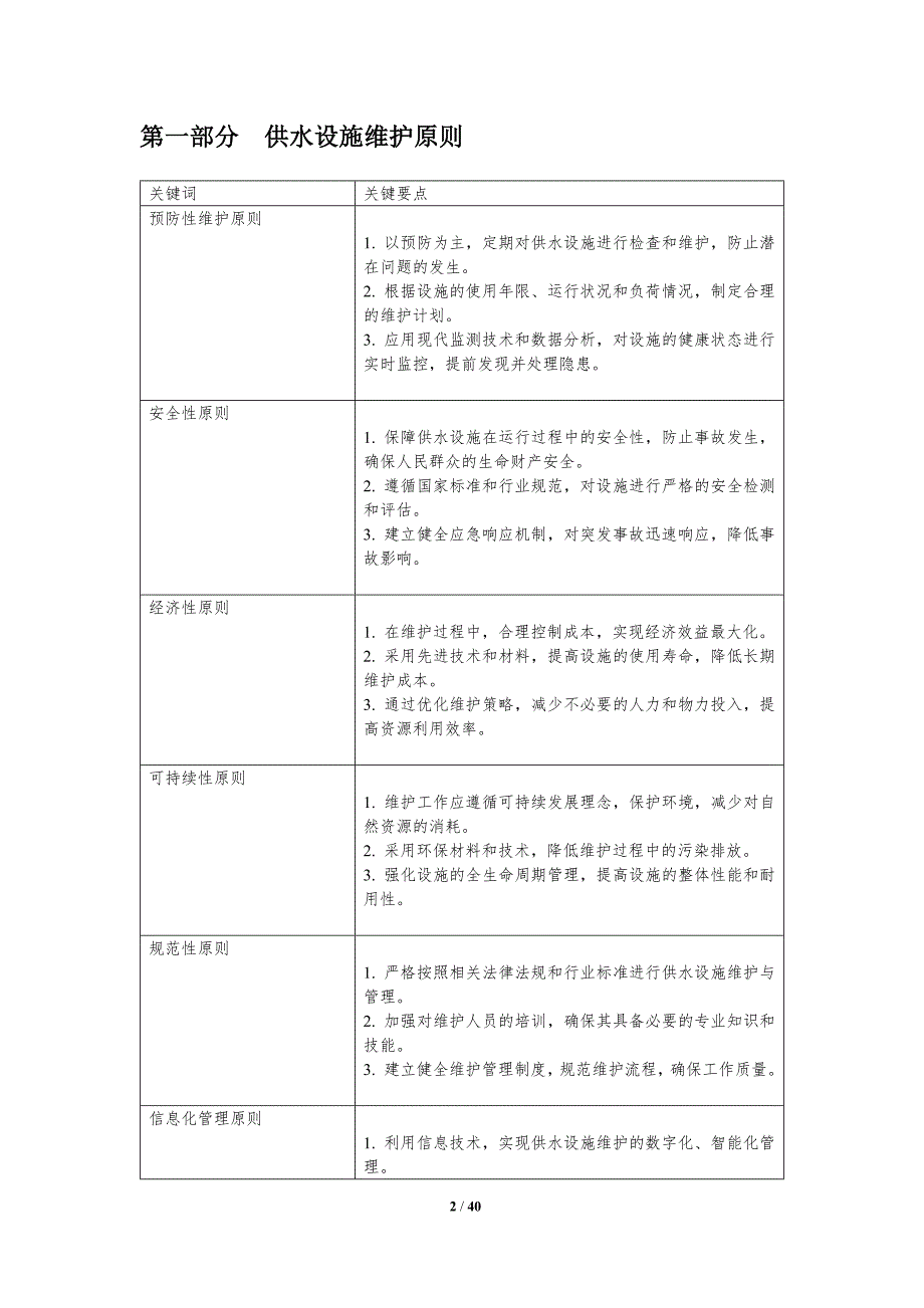 供水设施维护与管理-洞察分析_第2页