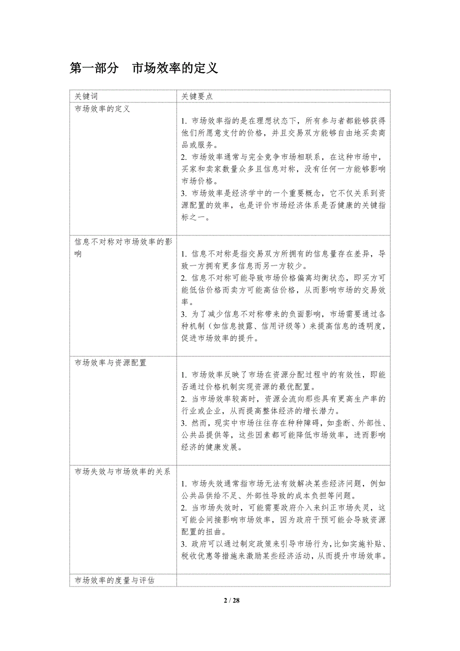 信息不对称与市场效率-第1篇-洞察分析_第2页