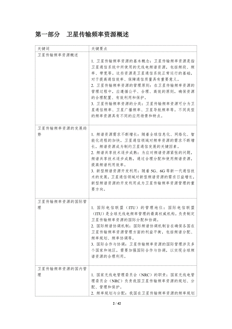 卫星传输频率资源管理-洞察分析_第2页