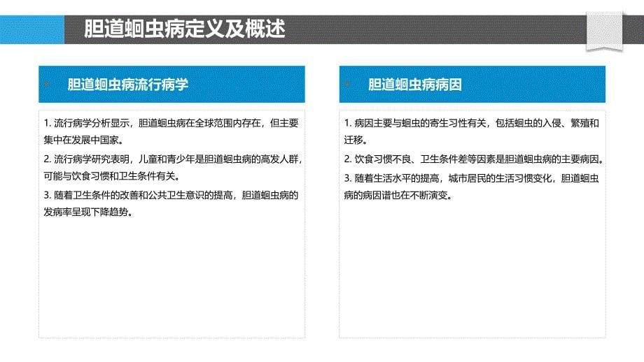 胆道蛔虫病病因与发病机制-洞察分析_第5页