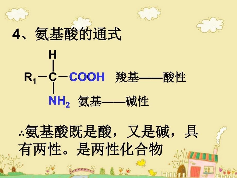 高中课件 生命的基础 —— 蛋白质_第5页