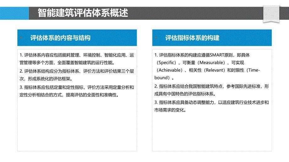 智能建筑运行性能评估体系-洞察分析_第5页