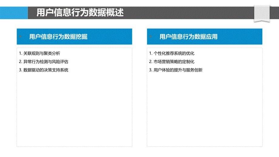 用户信息行为数据挖掘-洞察分析_第5页