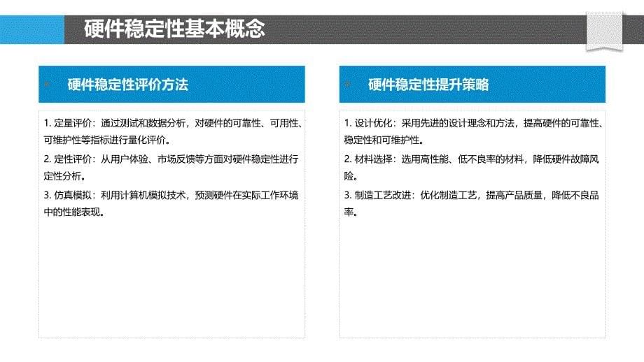 硬件稳定性提升路径-洞察分析_第5页