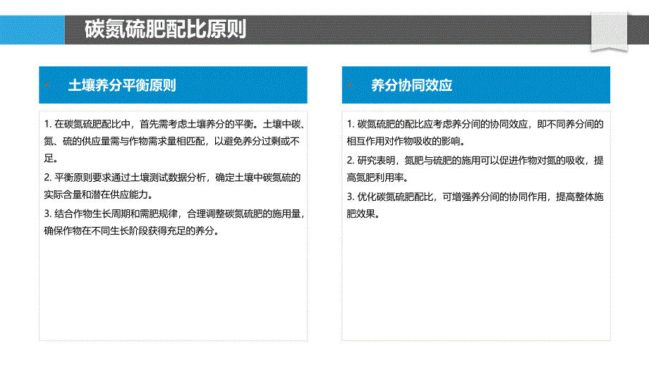 碳氮硫肥配比优化-洞察分析_第4页