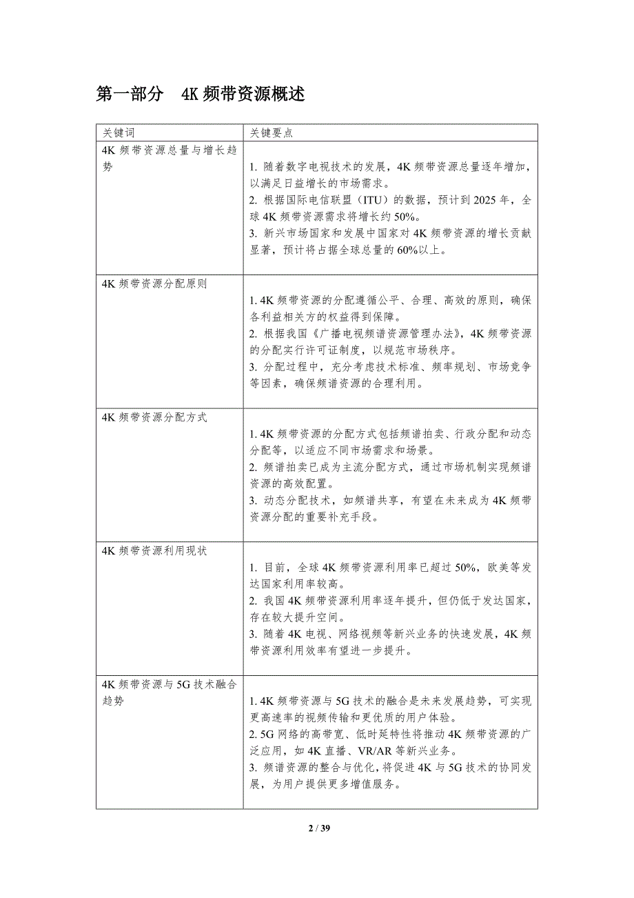 4K电视频带资源分配-洞察分析_第2页