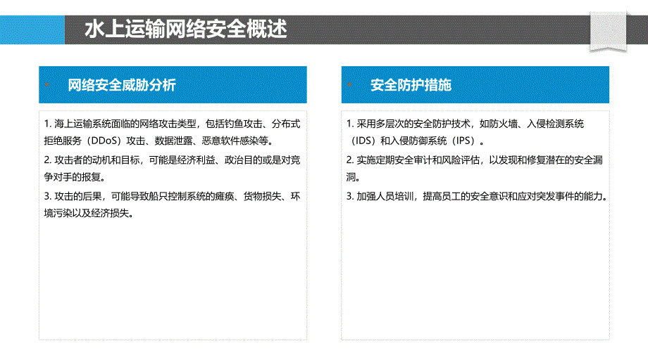 水上运输网络安全分析-洞察分析_第4页