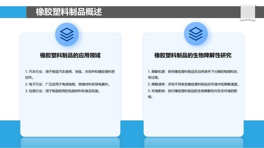 橡胶塑料制品的生物降解性与环境适应性研究-洞察分析_第5页