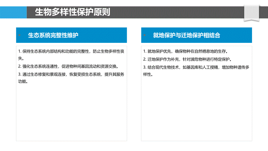 生物多样性保护策略-第20篇-洞察分析_第4页