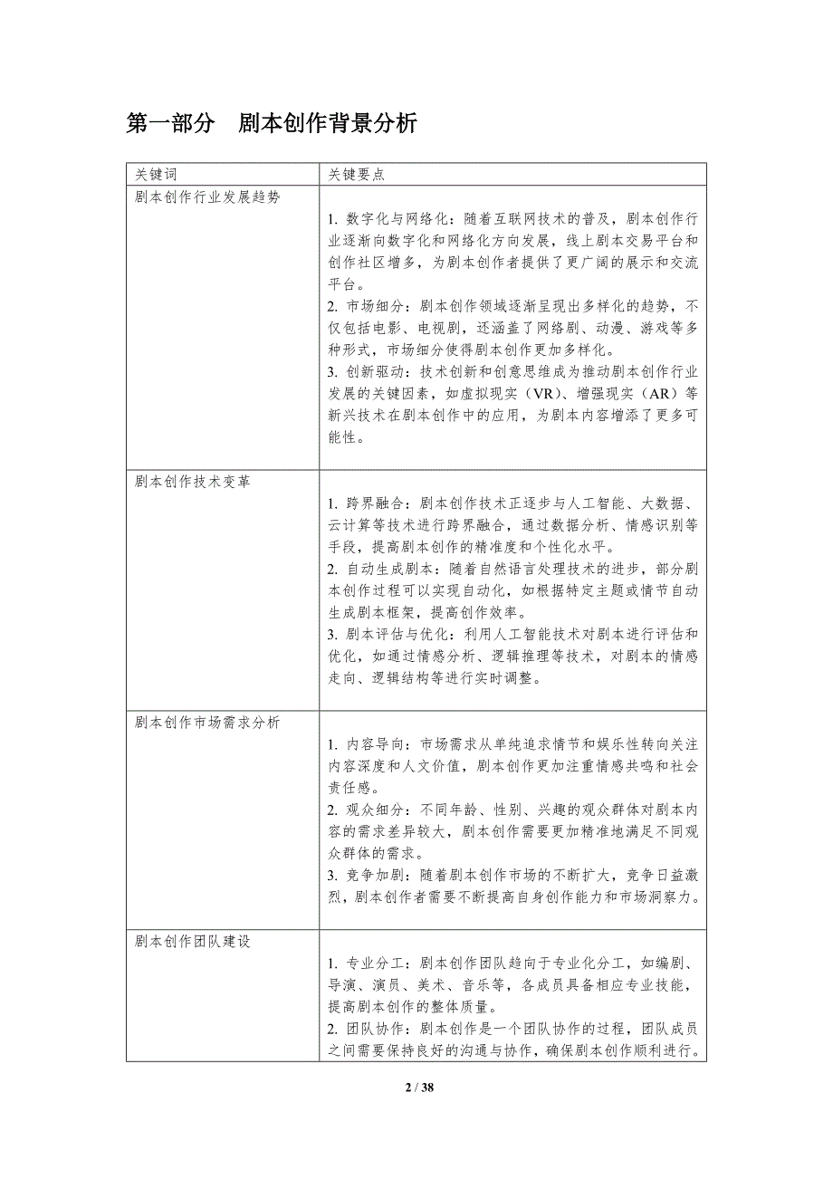 人工智能辅助剧本创作-第1篇-洞察分析_第2页