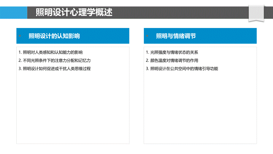 照明设计心理学研究-洞察分析_第4页