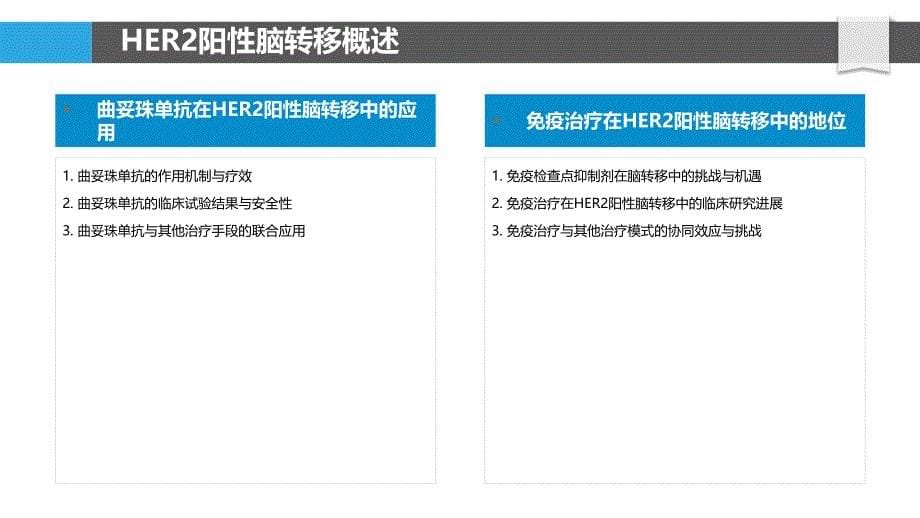 曲妥珠单抗与免疫治疗在HER2阳性脑转移中的应用-洞察分析_第5页