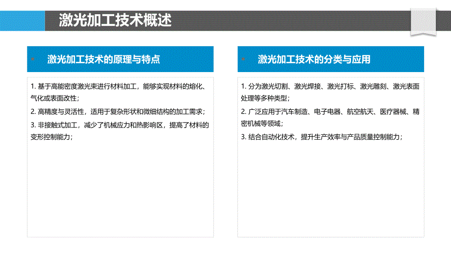 激光加工技术在制造业的应用-洞察分析_第4页