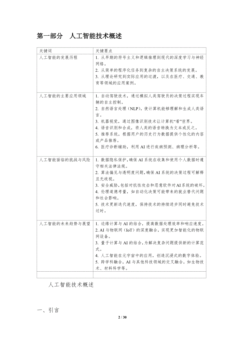 人工智能技术的创新与应用-洞察分析_第2页