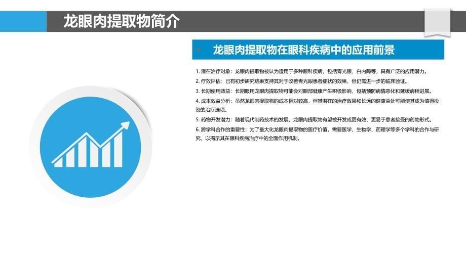 龙眼肉提取物对改善青光眼症状的初步评价-洞察分析_第5页