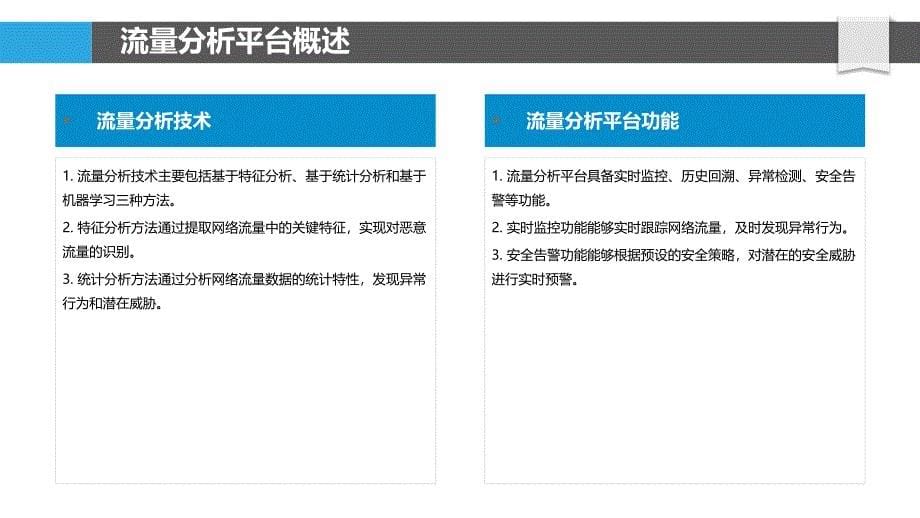 网络流量分析平台架构设计-洞察分析_第5页