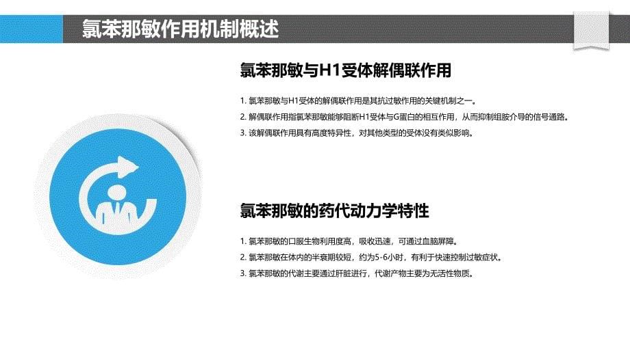 氯苯那敏对神经递质信号通路的调控-洞察分析_第5页