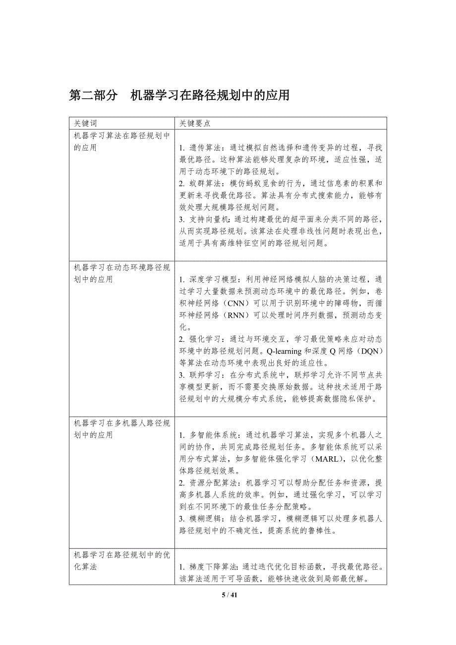 基于机器学习的路径规划-第1篇-洞察分析_第5页