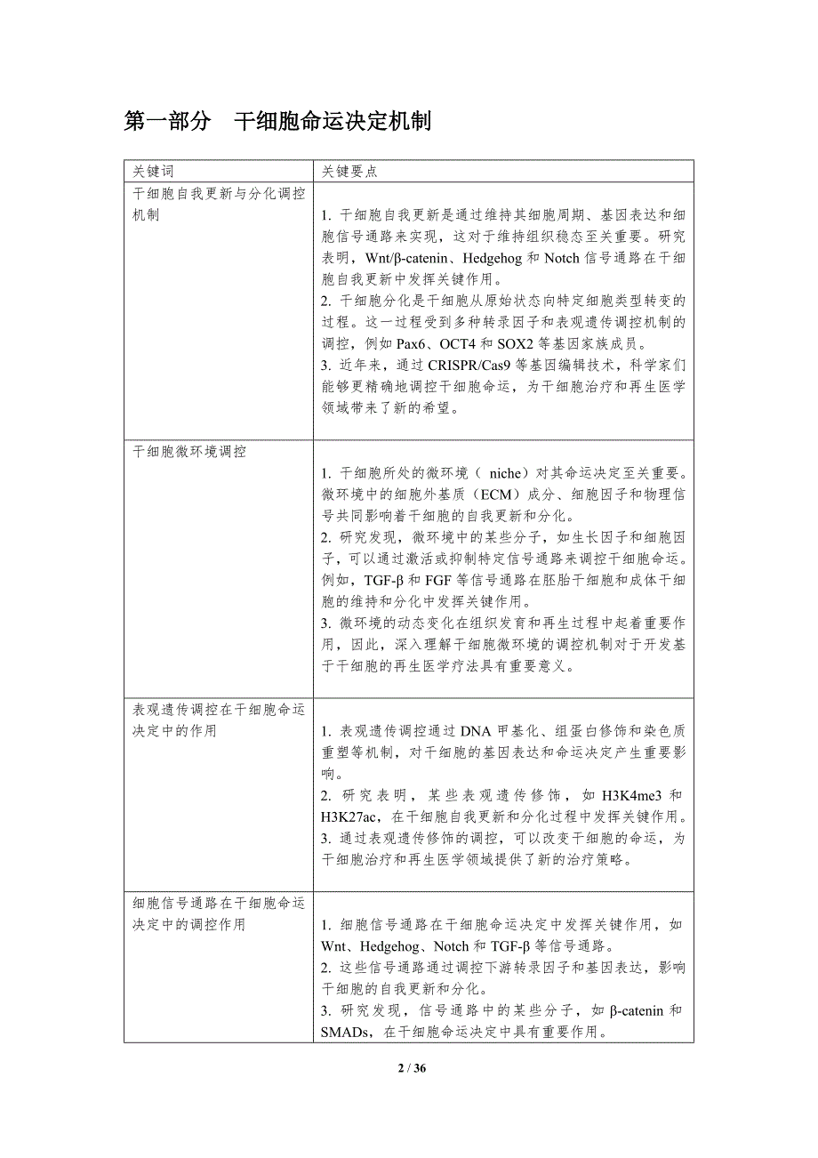 干细胞命运决定网络构建-洞察分析_第2页