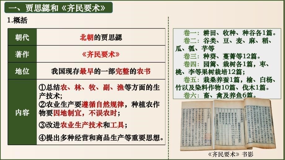 【历史】三国两晋南北朝时期的科技与文化（课件2） 2024-2025学年七年级历史上册（统编版2024）_第5页